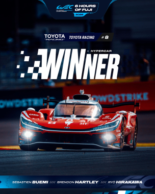 TOYOTA WIN THE 6 HOURS OF FUJI! 🇯🇵  Six hours of battles, strategy and drama, and #8 @toyotaracing.w