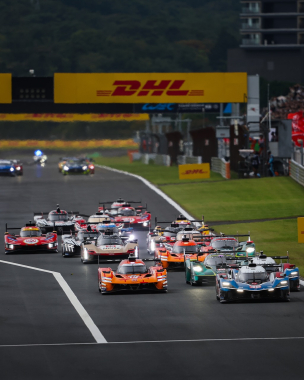 Race starts at Fuji Speedway almost feel sacred 🙏 #WEC #6HFuji