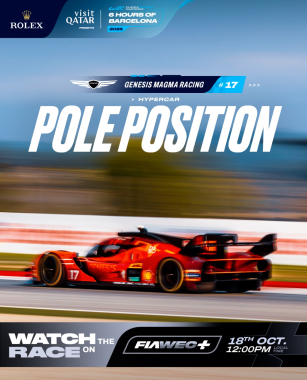POLE FOR GENESIS!! 🌋   @mathysjaubert delivers a stunning 1:30.166 in Hyperpole to put @genesismagma
