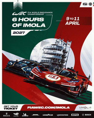 See you at @autodromoimola in 2027? 🇮🇹   Tickets for next year’s FIA WEC race in the Emilia-Romagna 