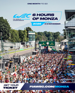 One month until we’re BACK at the Temple of Speed 🇮🇹 After three years away, the FIA WEC returns to 