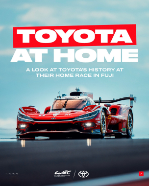 A historic homecoming for @toyotaracing.wec 🎌   As the Japanese marque reaches its 105th race on hom