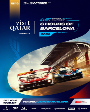 @visitqatar to share naming rights with FIA WEC’s inaugural Spanish contest. The forthcoming seventh