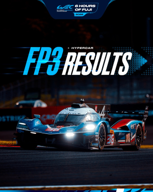 Alpine go quickest again in FP3 ⚡️   @victormartinsfr sets the pace in our final practice session, c