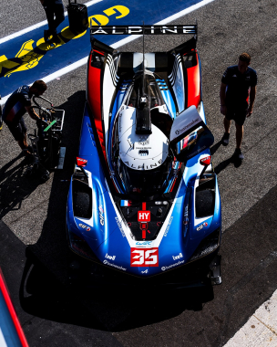 Behind the scenes as the WEC takes over Barcelona 📸   Scrutineering and final preparations complete.