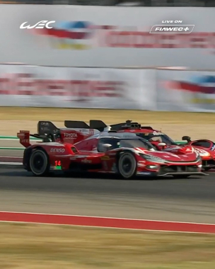 @sebastien_buemi was on the CHARGE at COTA ⚡️   A stop under the VSC dropped the #8 @toyotaracing.we