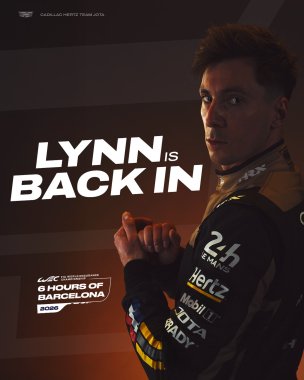 The return of @alexlynnracing 🤩 Having missed the majority of the season due to an unfortunate injur