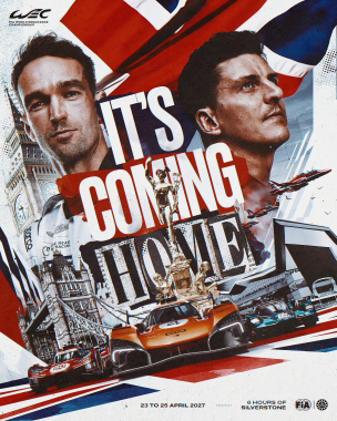 UNITED KINGDOM… are. you. READY? 🇬🇧 🙌 The pinnacle of endurance racing returns to the one and only @