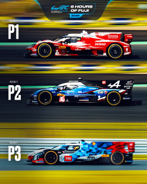 Your top 3️⃣ Hypercars in Fuji 👏   Three worthy finishers for a race which couldn’t have been closer