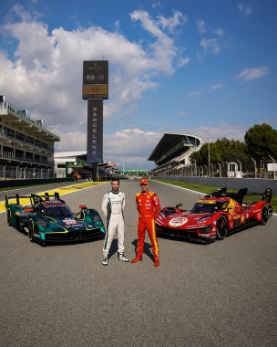 The spirit of Spain 🇪🇸   @miguelmolinam2, @alexriberas, and @dani_juncadella will represent their co