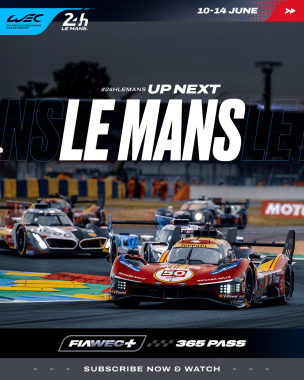 We can hardly believe we’re saying this… Next stop: LE MANS!! 🇫🇷 🤩 🙌 #WEC #LeMans24 @24heuresdumans