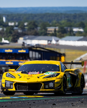 New LMGT3 leaders 😮‍💨   Their Le Mans win puts @tf_sport and Corvette at the top of the LMGT3 standi