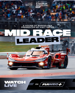 TOYOTA LEAD the 6 Hours of Barcelona Presented by Visit Qatar 💪   Let’s see what the next three hour