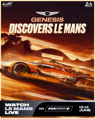 @genesismagmaracing steps onto the Le Mans stage for the first time 🌋 A milestone moment as the Kore