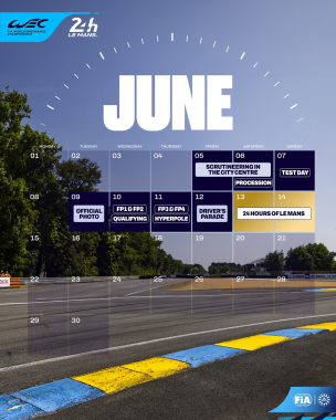 The best month of the year is HERE! 🔥 Nine days of Le Mans action are about to begin. When will you 