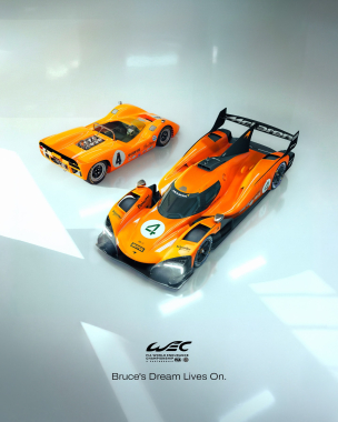 The wheels are in motion for Bruce McLaren’s dream of winning Le Mans. 2027 is going to be huge with
