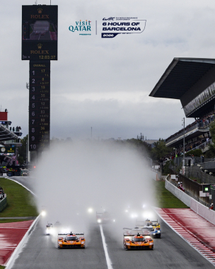 Nothing short of spectacular.   Creating history and cinematic moments at the 6 Hours of Barcelona P