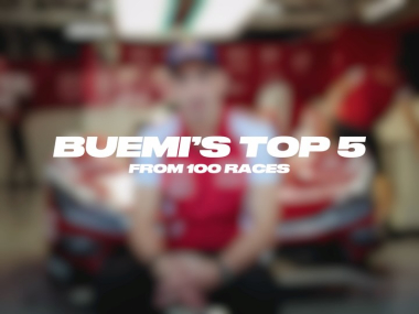 How do you choose 5 favourite races from 100? 🤯 Well, here’s @sebastien_buemi reminiscing on his car