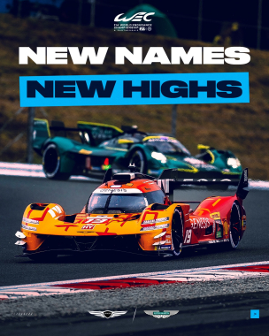 Making their mark in championship history 👊 As the two newest names on the Hypercar grid, @astonmart