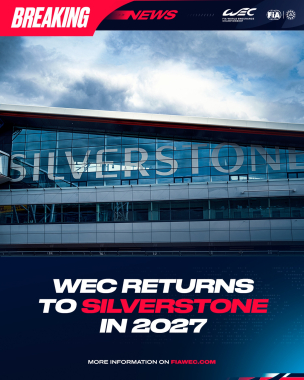 BREAKING NEWS 🚨: the FIA WEC will return to Silverstone in 2027.   The six hour race will take place