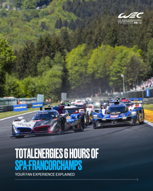 Three days, three series and one unforgettable weekend at Spa 😍   Meet your heroes in our autograph 