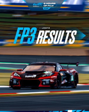 Corvette lead the field in FP3 💪 @ceastwood28 puts the #34 @racingteamturkey at the top of the final