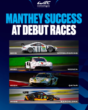 It’s that Manthey Magic 🪄 Fun fact: @manthey_racing won the WEC’s inaugural races at Nurburgring, Mo