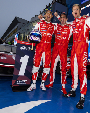 This one feels extra special 🥹   From spin to win, the #8 @toyotaracing.wec crew executed a perfect 