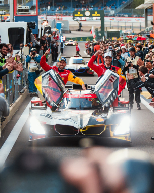 Today belongs to BMW and Team WRT! 🙌🇧🇪   Pulling off a 1-2 in front of the home crowd for your maide