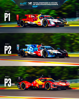 Top 3️⃣ Hypercar finishers after six hours... and WOW did they fight for it! #WEC #6HSpa