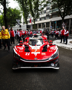 Toyota Racing is ready to rumble. #WEC #LeMans24 #Toyota
