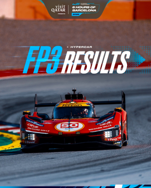 Ferrari fastest in final practice session 🚀   @antonio_fuoco1 sets the time for #50 @ferrarihypercar