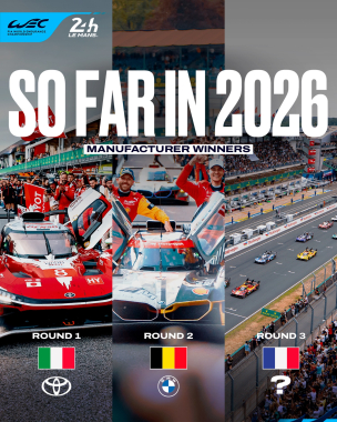 Two races, two milestone victories… and now the biggest stage awaits! 🏆  The opening rounds of the s