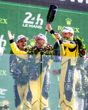 Another Le Mans win in the bag for Corvette (4) and @tf_sport (3)💫🇺🇸 Huge congrats to the #33 crew a