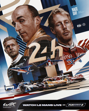 And so we meet again, @24heuresdumans 🇫🇷 It’s RACE DAY and time for the golden crown in our European