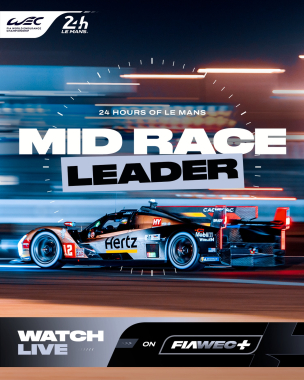 CADILLAC LEADS AT MID RACE 🇺🇸 @louisdeletraz and @cadillacracingofficial are leading the way in the 