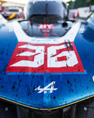 The aftermath of six hours on the unforgiving @circuit_spa_francorchamps 💥   Every mark tells a stor