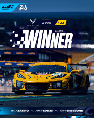 CORVETTE WIN THE 24 HOURS OF LE MANS! 🇫🇷🏆   #WEC #LeMans24 #Corvette