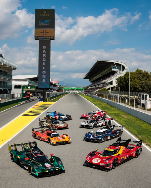 Barcelona, welcome to the Hypercar era 🔥 #WEC #6HBarcelona @visitqatar @circuitdebcncat @fia.officia