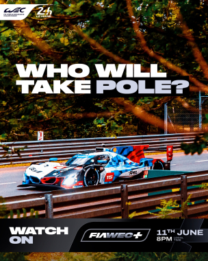 The battle for pole position is about to begin… it’s time to make every thousandth count. ⏱️   Who w