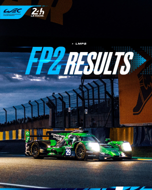 @forestierracing_by_panis go fastest in LMP2 during Free Practice 2 📈   @estebanmasson lays down the