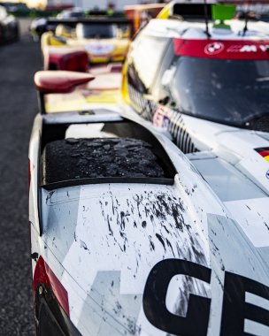 “Darn, the heat really takes it out of you” 🥵 Said every race car after six hours at @cota_official…
