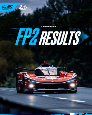 Toyota top the times in FP2 under the lights ⚡️   @kamuikobayashi puts in the fastest lap in #7.   #