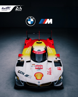 @bmwmmotorsport has revealed a fresh look for the #20 BMW M Hybrid V8 👀 The team arrive at Circuit d