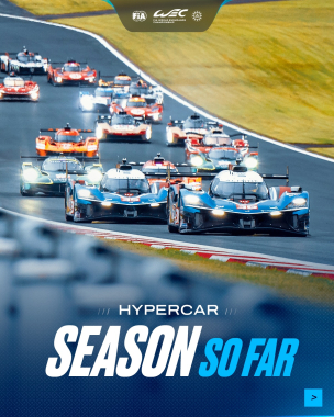 Here’s how the Hypercar Manufacturers’ battle has played out so far 👀👉   From all-new highs and home