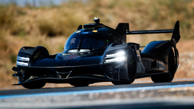 Genesis Hypercar hits the track in preparation for FIA WEC debut