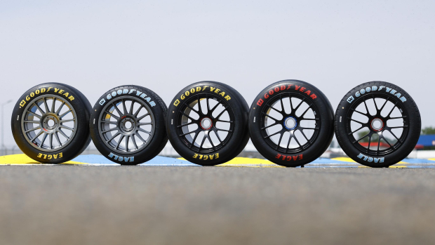 Goodyear reveals new Eagle Hard LMGT3 tyre in Brazil