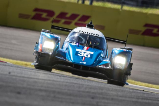 Alpine presents the A470 and its driving crews for 2017