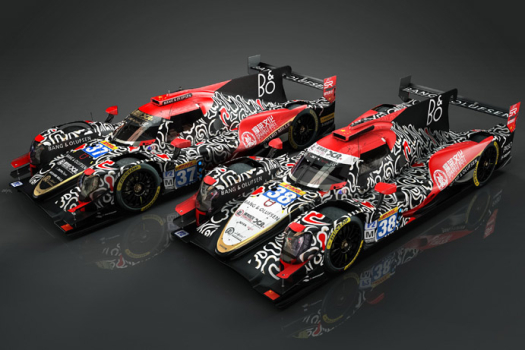 Jackie Chan DC Racing dévoile ses couleurs 2017