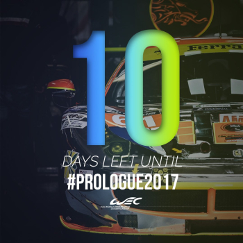 Prologue WEC 2017 : Rendez-vous dans 10 jours!